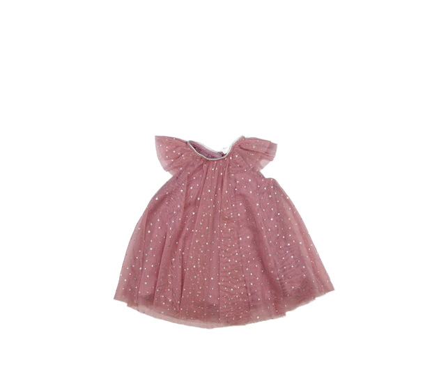 Růžové společenské šaty H&M