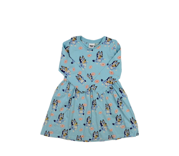 Modré šaty Bluey 