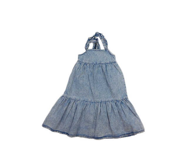 Modré melírované riflové šaty F&F