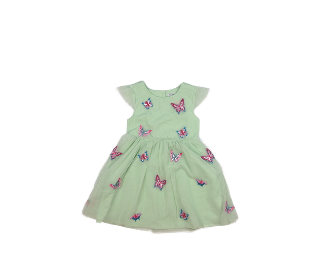 Krásné zelené společenské šaty Primark 