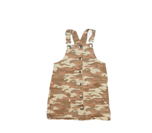 Maskáčové riflové šaty 