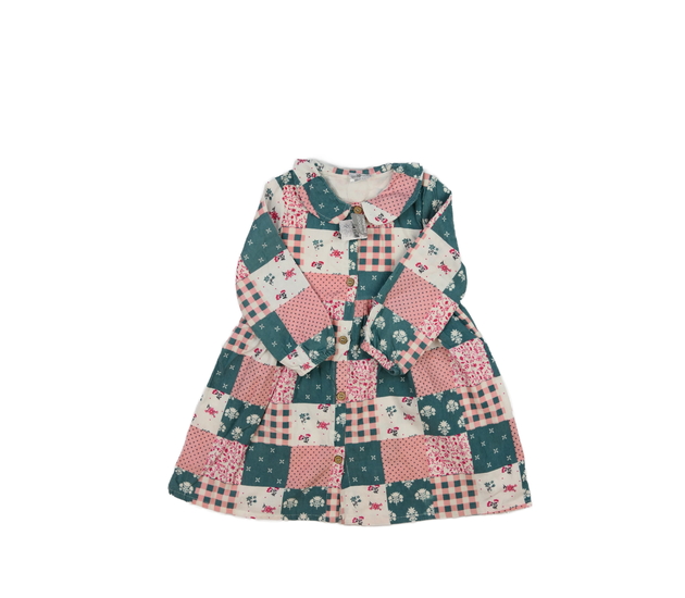 Nové košilové barevné šaty 