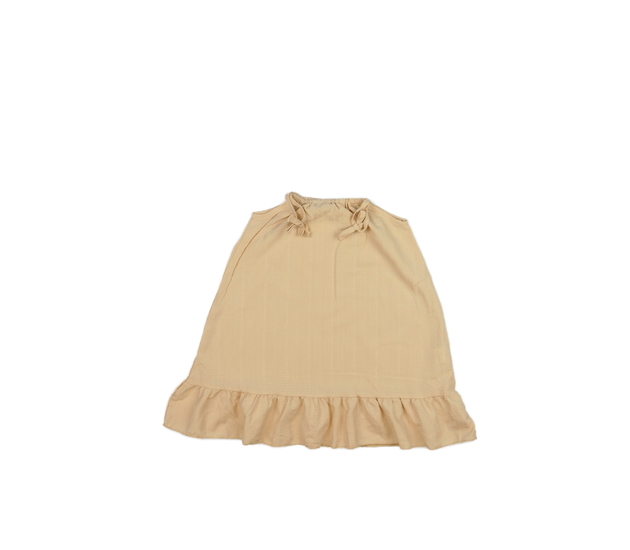 Žluté vzdušné šaty 