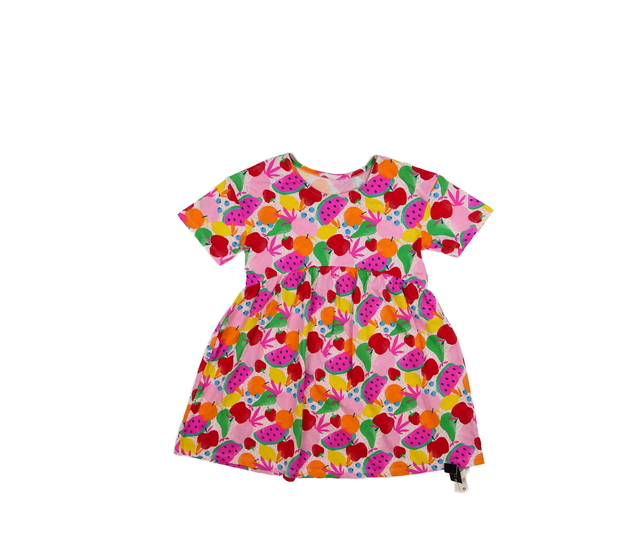 Nové šaty s barevnými obrázky ovoce 
