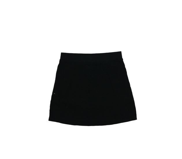 Černá kraťasová sukně George