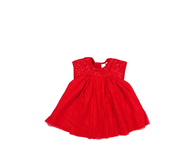 Červené společenské šaty Bluezoo