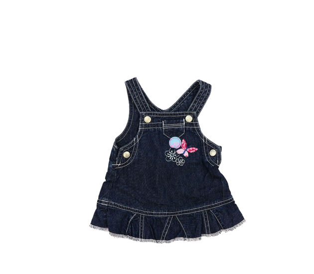 Tmavé riflové šaty M&S