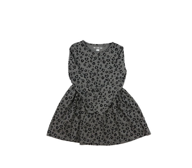 Šedé vzorované šaty F&F