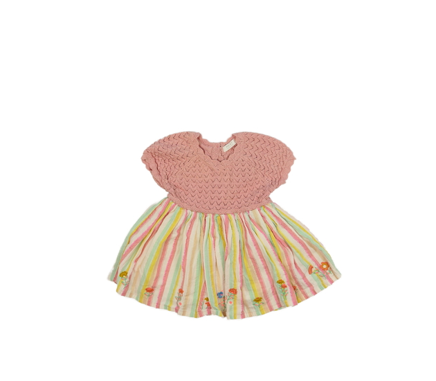 Barevné společenské šaty Next