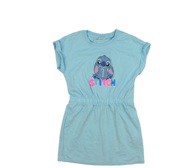 Modré šaty Stitch Disney George