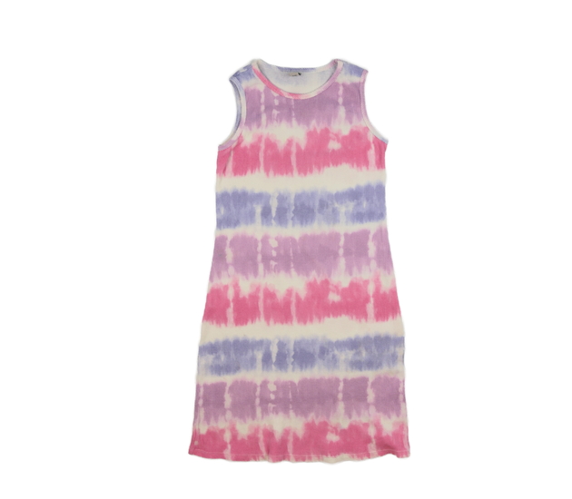 Barevně batikované šaty Tu 