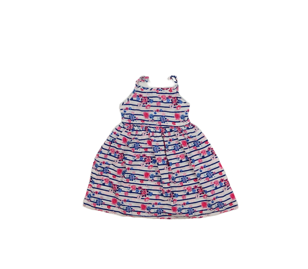 Světlé květinové vzdušné šaty Primark 