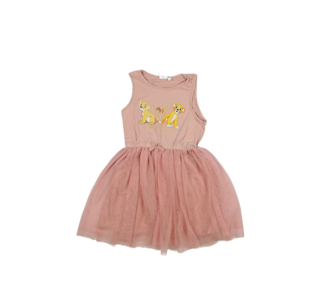 Růžové krásné šaty Lví Král Disney 