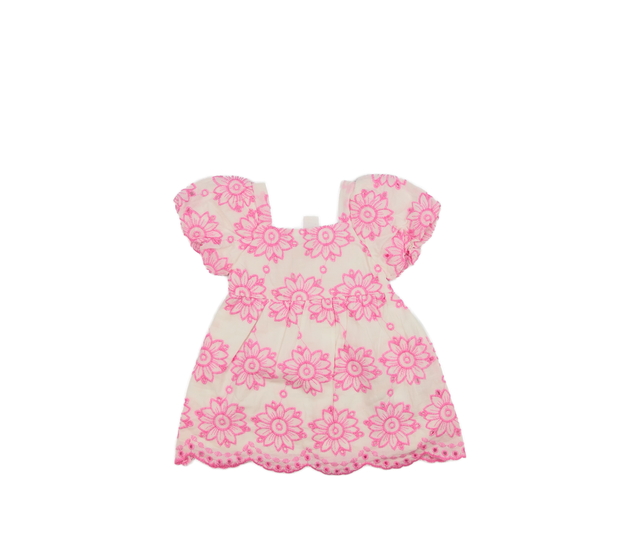 Bílo-růžové šaty Primark 