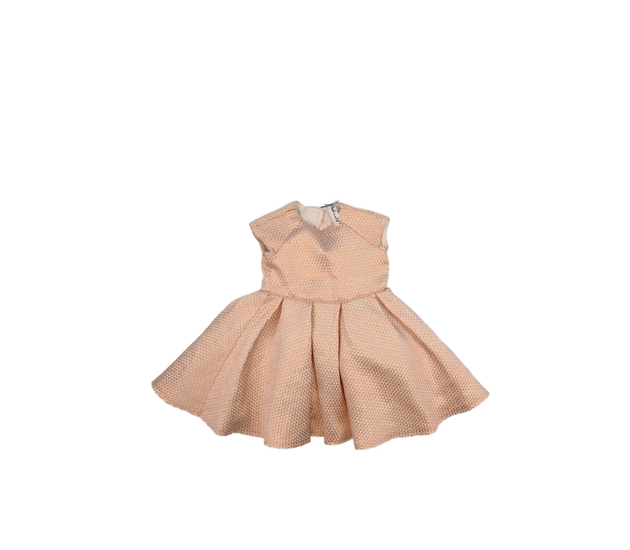 Růžové zdobné společenské šaty 