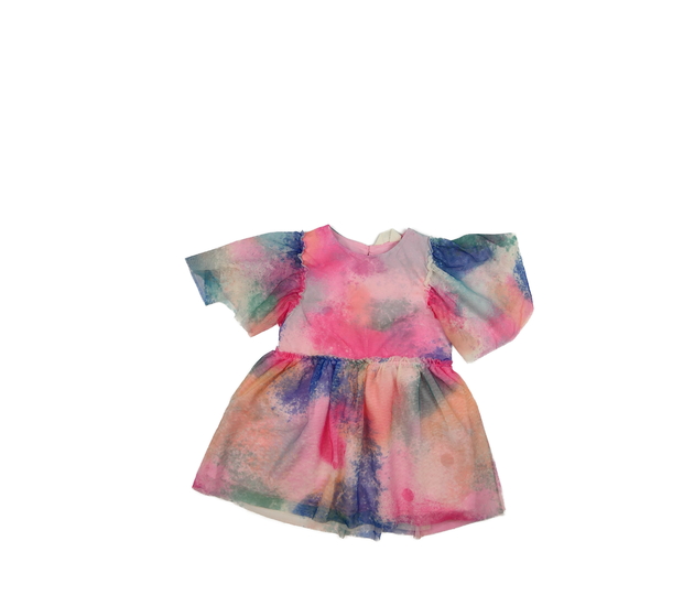 Batikovaně barevné šaty H&M