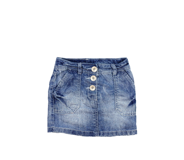 Modrá riflová sukně Next