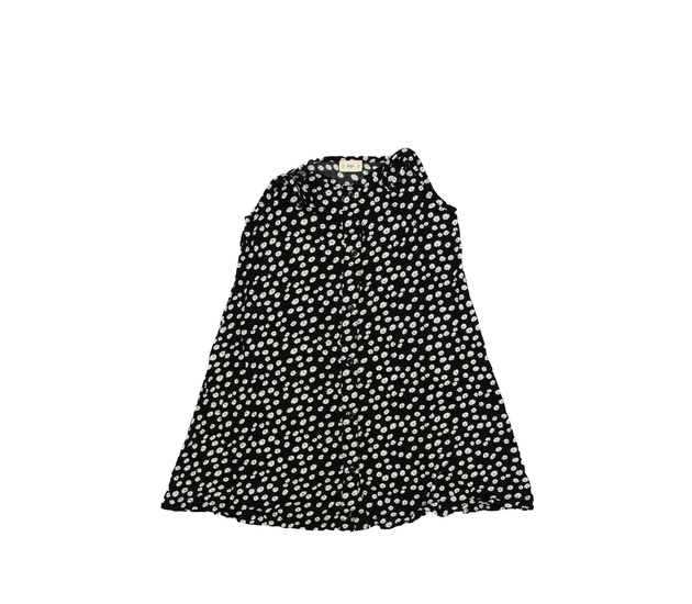 Černé květinové šaty F&F