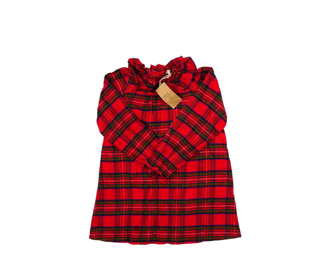 Nové červené pruhované šaty Next