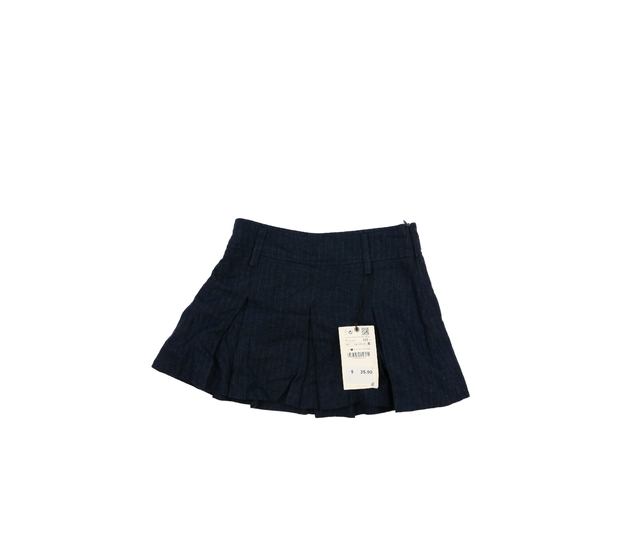 Nová tmavě modrá sukně Zara