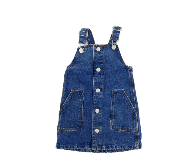 Modré riflové šaty Primark 