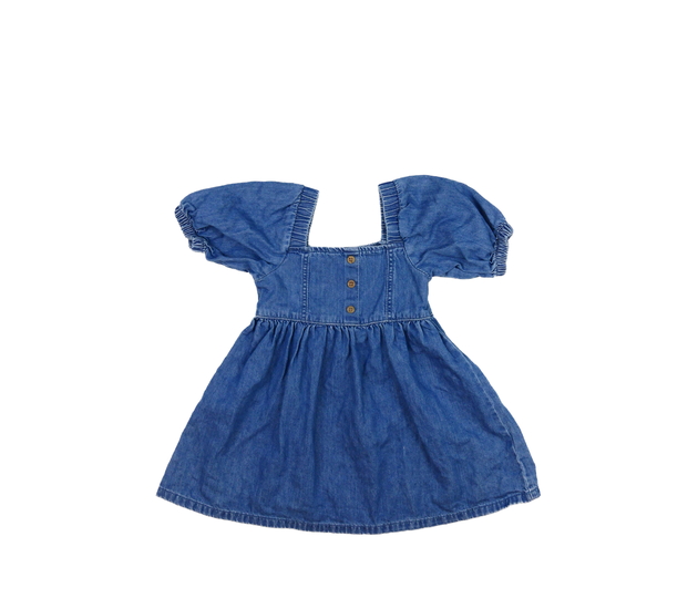 Tmavě modré riflové šaty Tu 