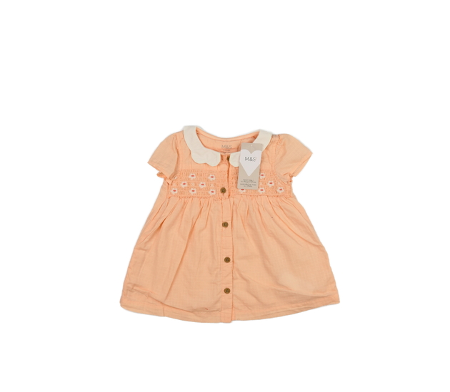 Nové oranžové společenské šaty M&S