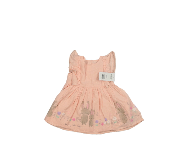 Nové růžové šaty se zajíčky George