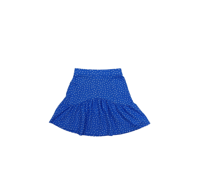 Modrá sukně s bílými detaily Primark 