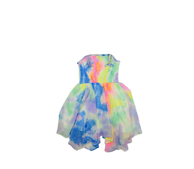 Barevně batikované krásné šaty Nutmeg