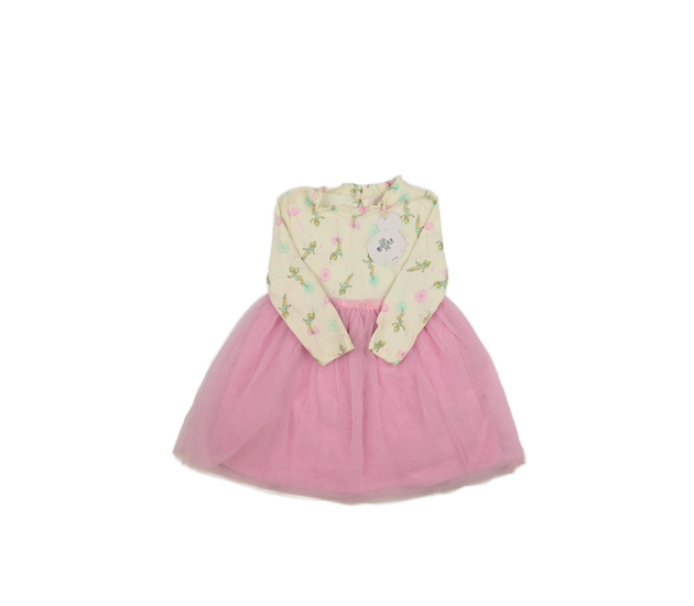 Nové krémovo-růžové šaty Disney Primark 