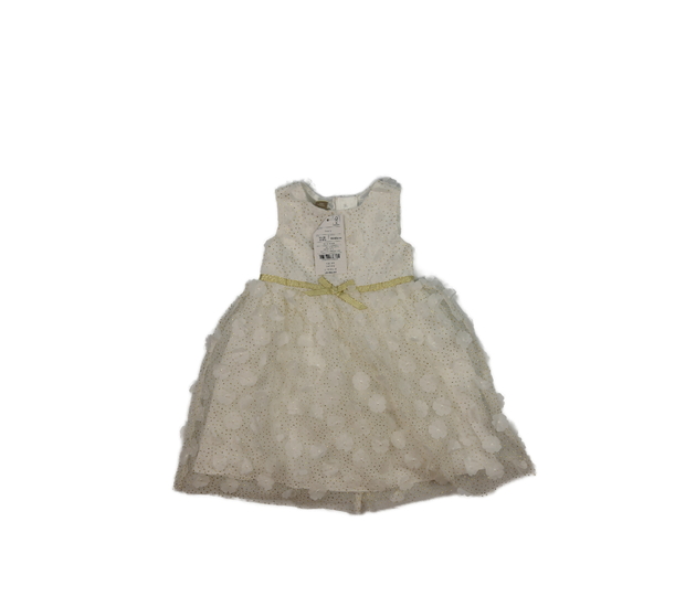 Nové smetanové společenské šaty Monsoon 