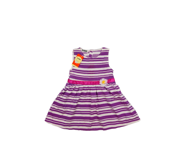 Nové fialovo-bílé společenské šaty 