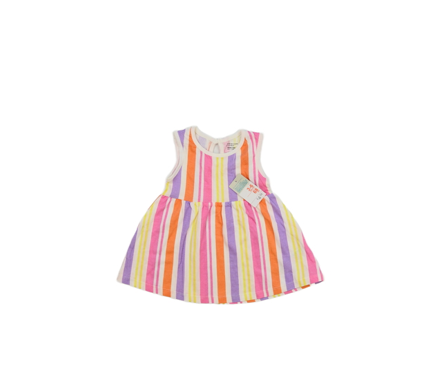 Nové barevně pruhované šaty Primark 