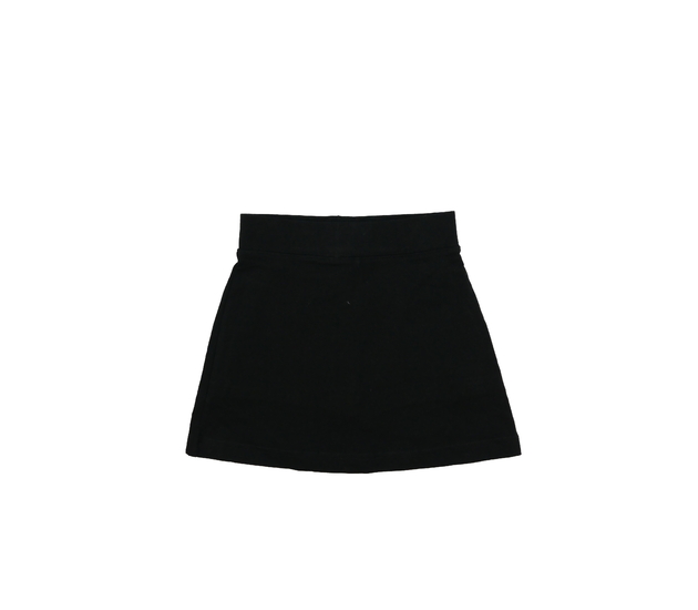Černá kraťasová sukně George