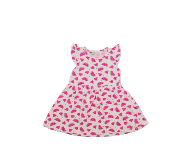 Bílé šaty s melouny Primark 