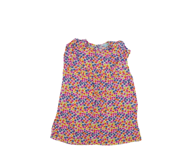 Světlé květinové letní šaty Primark 