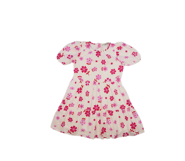 Bílé květinové šaty George