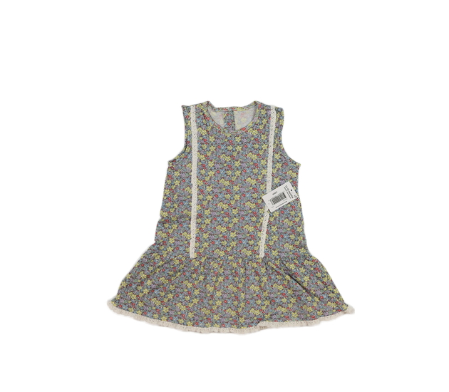 Nové květinové šaty s volánky