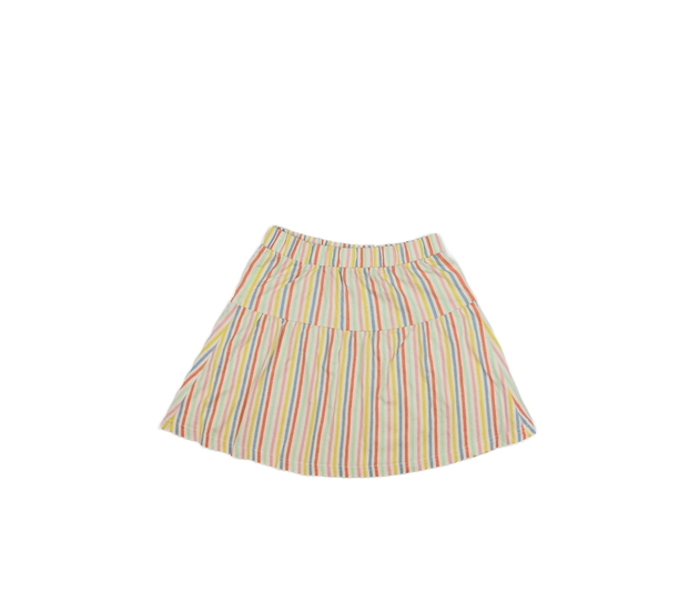 Pastelově pruhovaná sukně 