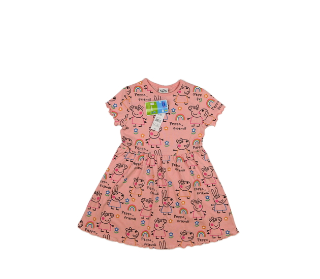 Nové růžové šaty Prasátko Pepa George