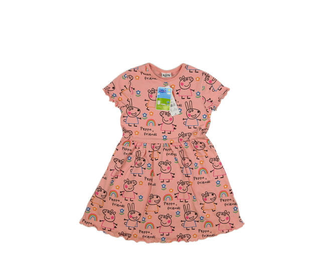 Nové růžové šaty Prasátko Pepa George