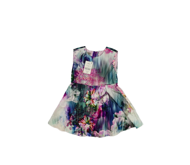 Nové květinové společenské šaty Next