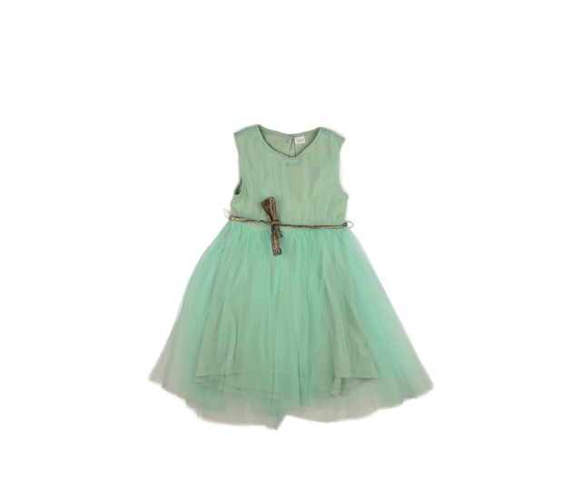 Zelené tylové šaty Next