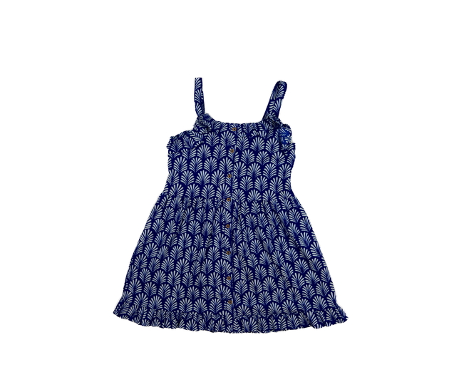 Tmavě modré lehké šaty Next