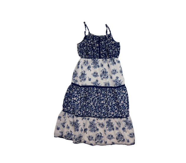 Dlouhé květinové vzdušné šaty George