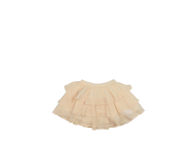 Béžová vrstvená sukně Next