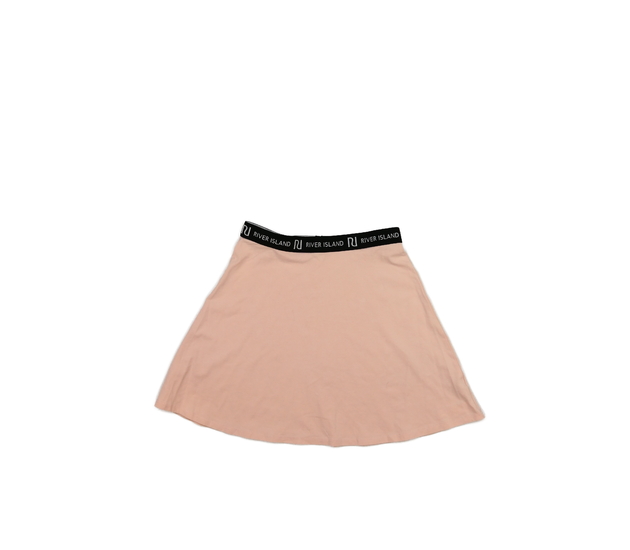 Růžová slabá áčková sukně River Island 