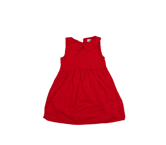 Červené košilové šaty Primark 