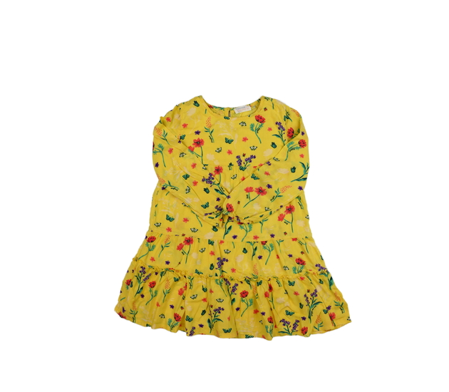 Žluté květinové šaty Fatface